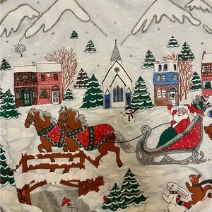 Christmas Holiday Sweatshirt Sweater Xl/L